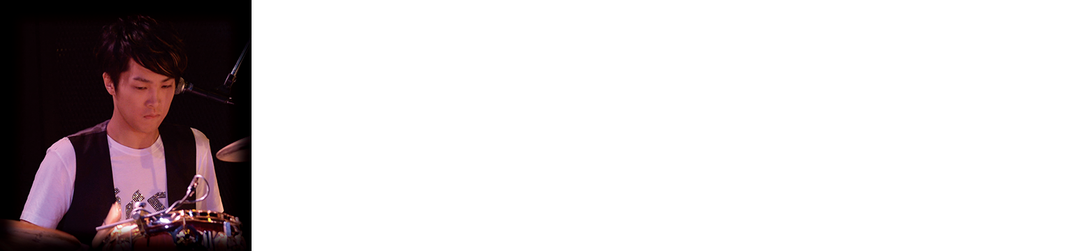 “ギタリストとしてのAKIHIDEさん”というものがどんどん確立されていっている Drums：髭白 健 -Ken Higeshiro-