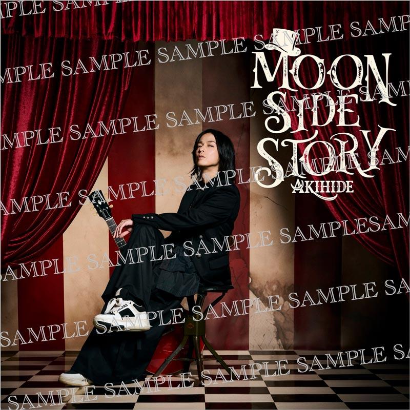 AKIHIDE 12th Album 「MOON SIDE STORY」